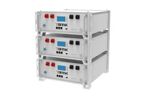 Can a 51.2V 100Ah battery backup rack mount Handle Heavy Loads?